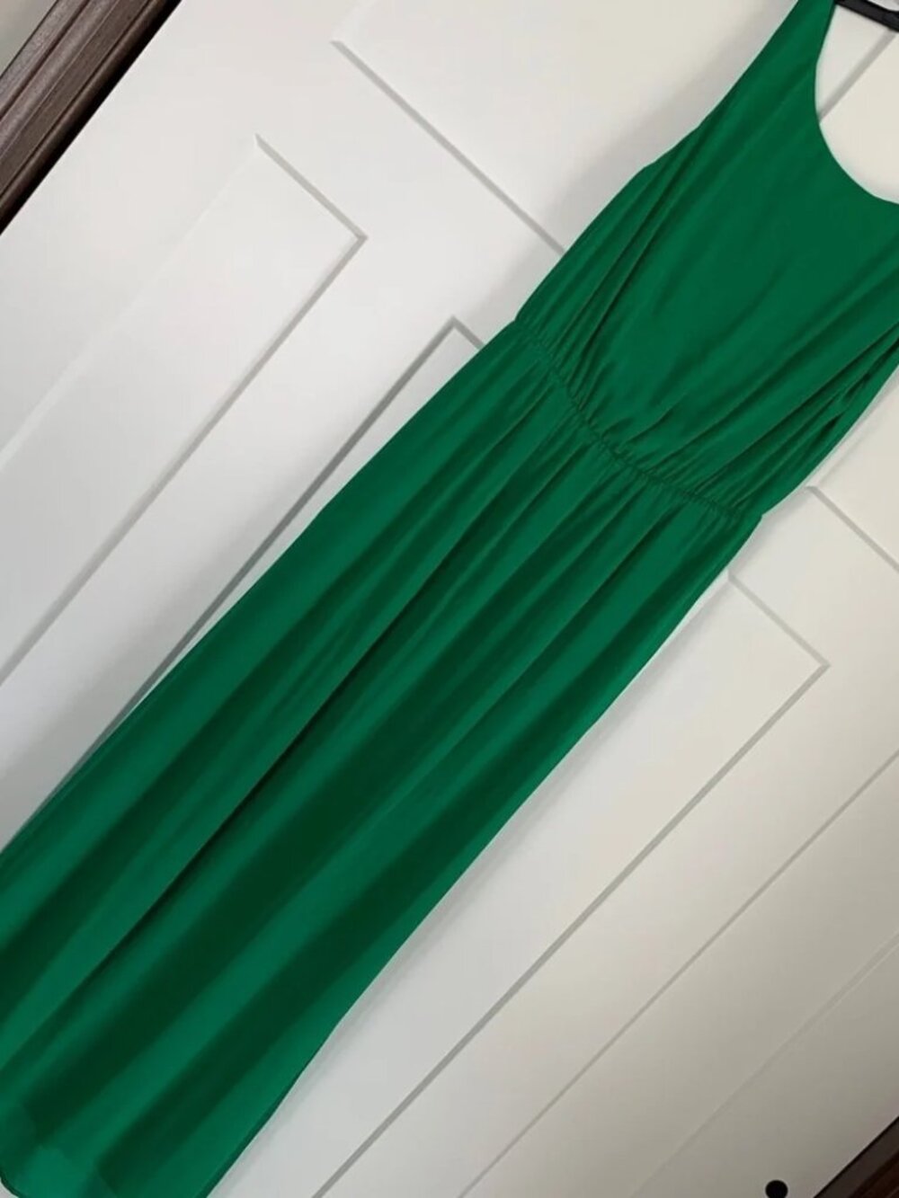 {Gianni Bini} Vibrant Green Maxi Dress